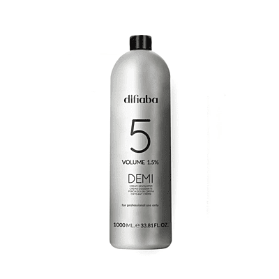 Cream Developer - 5 Vol - 1000ml