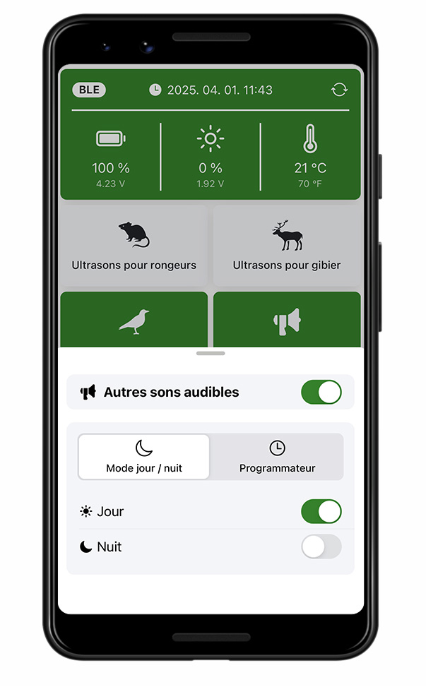 Vadalarm Smart Tripla Vadalarm Smart Tripla