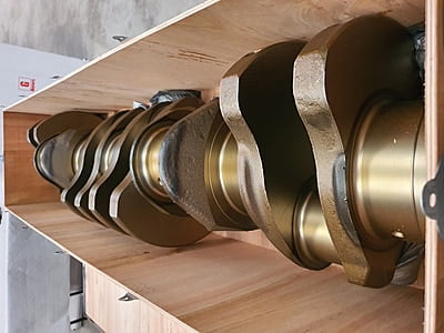 CRANKSHAFT K19 KT19 QSK19 - CIGÜEÑAL FORJADO
