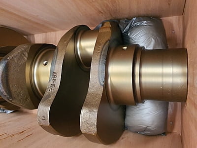 CRANKSHAFT K19 KT19 QSK19 - CIGÜEÑAL FORJADO