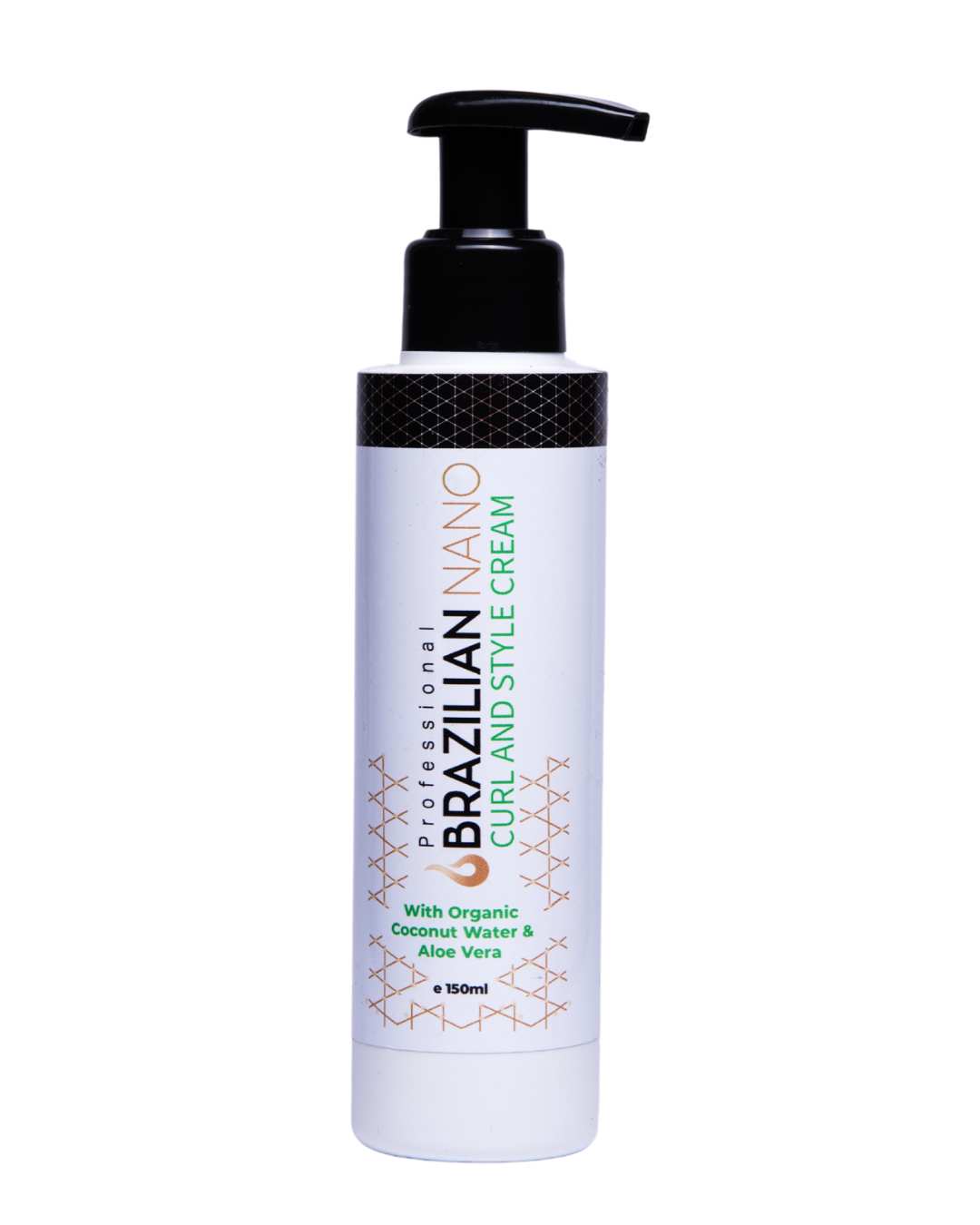 Brazilian Nano Curl And  Style Cream 150ml