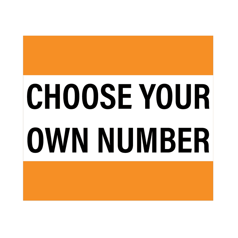 Custom bib number for Ta' Xbiex races 2025 Custom bib number for Ta' Xbiex races 2025