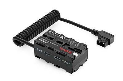 DB-DF570 | Dual Side NP-F Dummy Battery with USB-C DB-DF570 | Dual Side NP-F Dummy Battery with USB-C