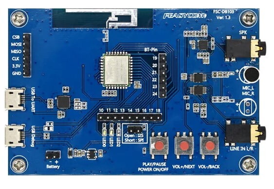 DB103-BT802 version 1.3 (CSR8670) DB103-BT802 version 1.3 (CSR8670)