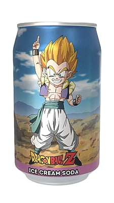 Dragon Ball Z Gotenks Ice Cream Soda Flavour Can (12 x 330ml) Dragon Ball Z Gotenks Ice Cream Soda Flavour Can (12 x 330ml)