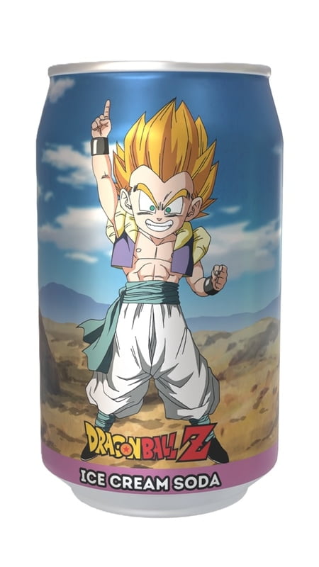 Dragon Ball Z Gotenks Ice Cream Soda Flavour Can (12 x 330ml) Dragon Ball Z Gotenks Ice Cream Soda Flavour Can (12 x 330ml)