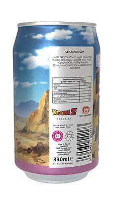 Dragon Ball Z Gotenks Ice Cream Soda Flavour Can (12 x 330ml) Dragon Ball Z Gotenks Ice Cream Soda Flavour Can (12 x 330ml)