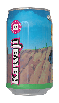 Dragon Ball Z Vegito Apple Flavour Soda Can (12 x 330ml) Dragon Ball Z Vegito Apple Flavour Soda Can (12 x 330ml)