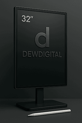 Dew Digital Signage Display Dew Digital Signage Display