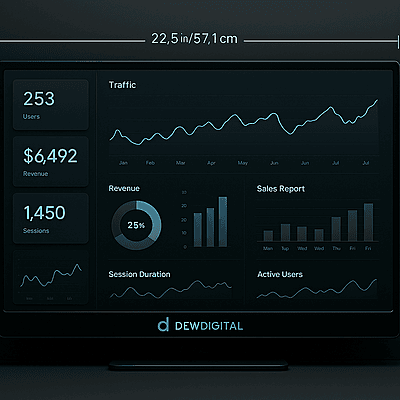 Dew Analytics Display Dew Analytics Display