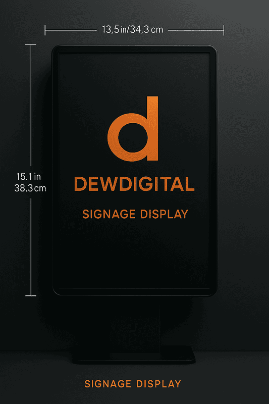 Dew Digital Signage Display Dew Digital Signage Display