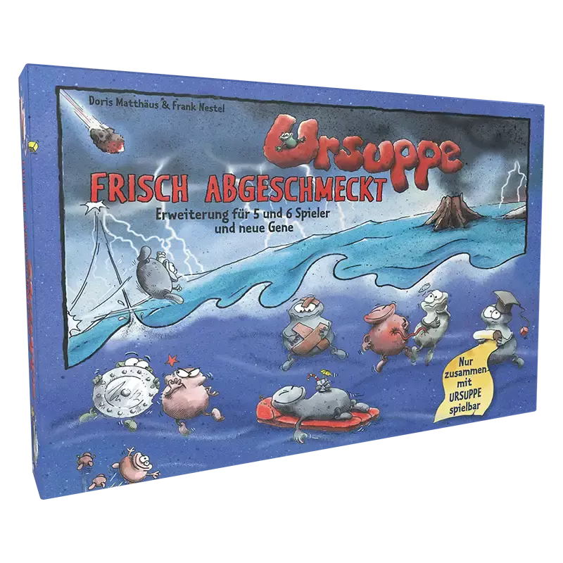 Ursuppe: Frisch abgeschmeckt DEUTSCH