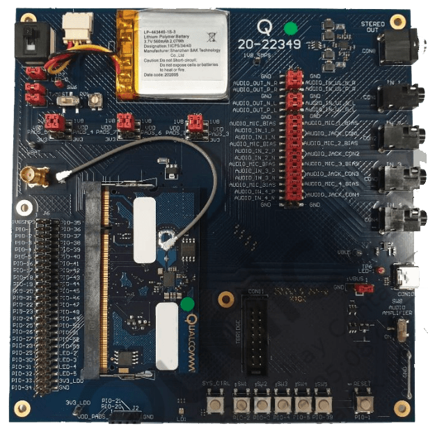 DK-QCC5181-WLCSP99-A-0 DK-QCC5181-WLCSP99-A-0