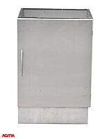 152 - Modulo con porta battente e zoccolo, dim. 600x580x870mm 152 - Modulo con porta battente e zoccolo, dim. 600x580x870mm