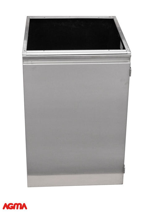 N043 - Modulo con porta battente cdx, dim. 580x590x720mm N043 - Modulo con porta battente cdx, dim. 580x590x720mm