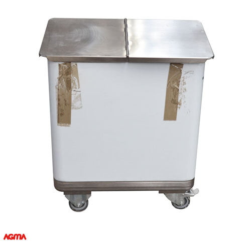 992 - Tramoggia inox dim. 400x600x700mm 992 - Tramoggia inox dim. 400x600x700mm