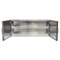 348 - Pensile 2 porte battenti, dim. 1200x300x500mm 348 - Pensile 2 porte battenti, dim. 1200x300x500mm