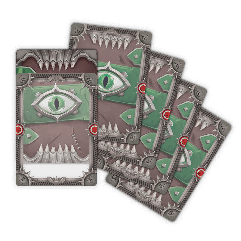 Dungeon Fighter: Custom Card Sleeves Pack/Kartenhüllen Dungeon Fighter: Custom Card Sleeves Pack/Kartenhüllen