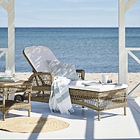 Daisy Exterior Sunbed