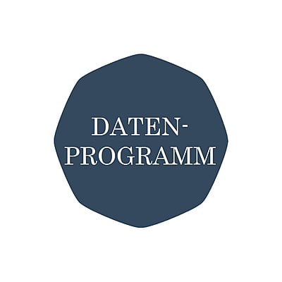 Starterpaket: DATENPROGRAMM Starterpaket: DATENPROGRAMM