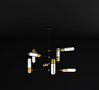 Deco Chandelier Deco Chandelier