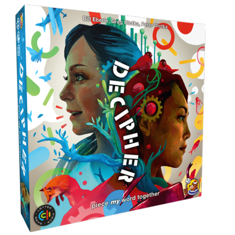 Decipher ENGLISH Boxcover