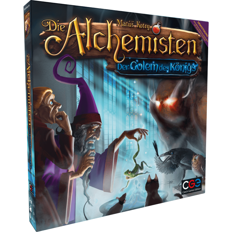 Die Alchemisten: Der Golem des Königs DEUTSCH Boxcover
