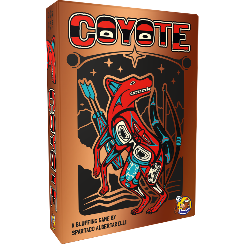 Coyote ENGLISH Boxcover