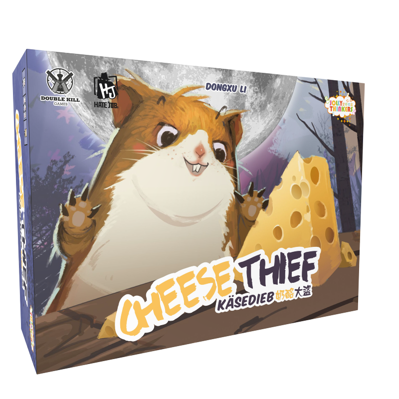 Cheese Thief/Käsedieb Boxcover Cheese Thief/Käsedieb Boxcover