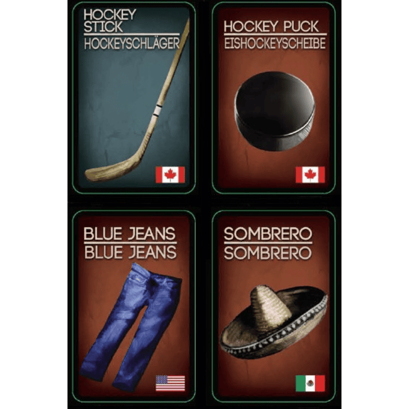 Deception: Promo-Themen-Pack: Nordamerika Karten Deception: Promo-Themen-Pack: Nordamerika Karten