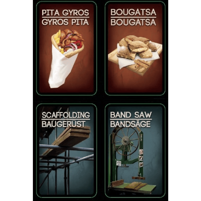 Deception: Promo-Themen-Pack: Griechenland Karten