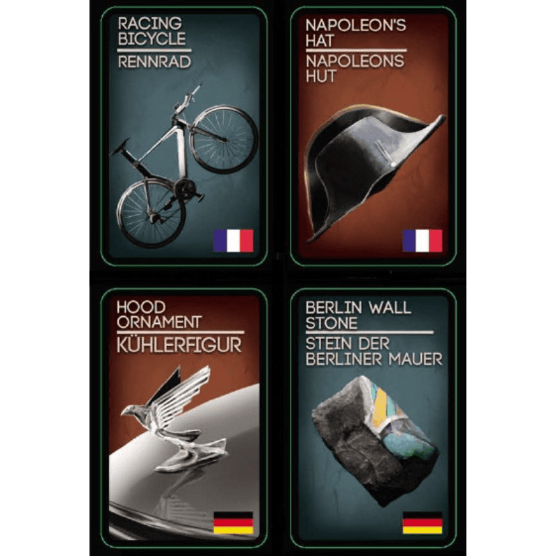 Deception: Promo-Themen-Pack: West-Europa Karten Deception: Promo-Themen-Pack: West-Europa Karten