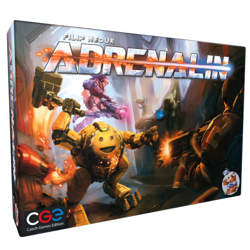 Adrenalin DEUTSCH Boxencover Adrenalin DEUTSCH Boxencover