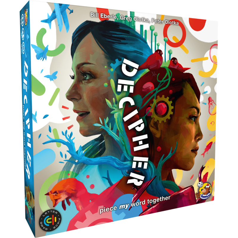 Decipher DEUTSCH Boxcover Decipher DEUTSCH Boxcover