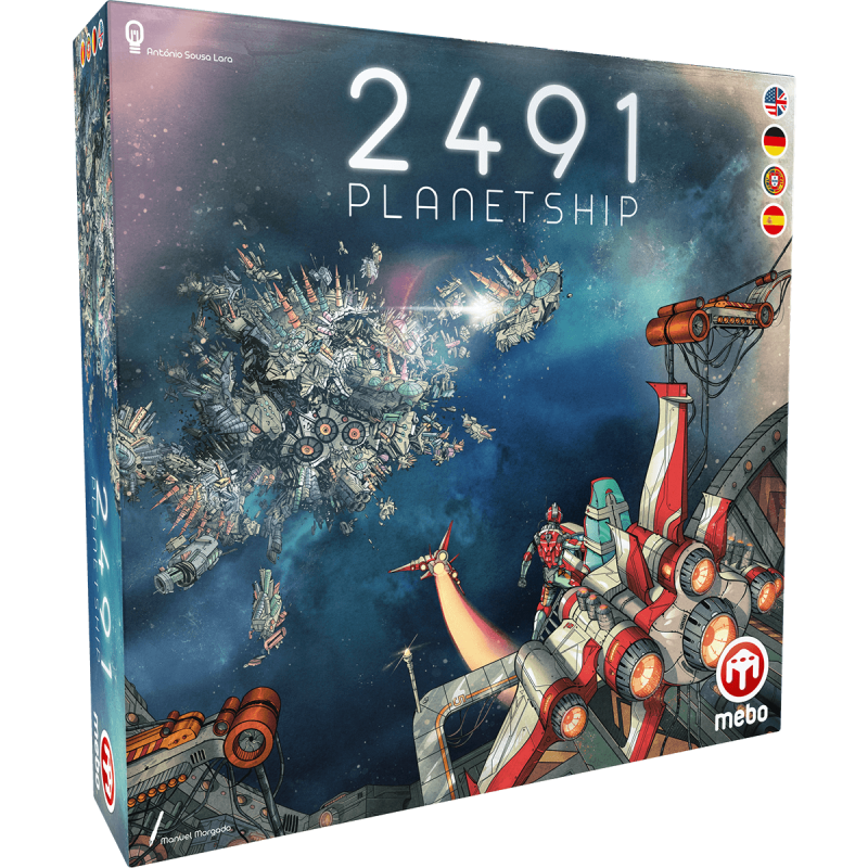 2491 Planetship Boxencover