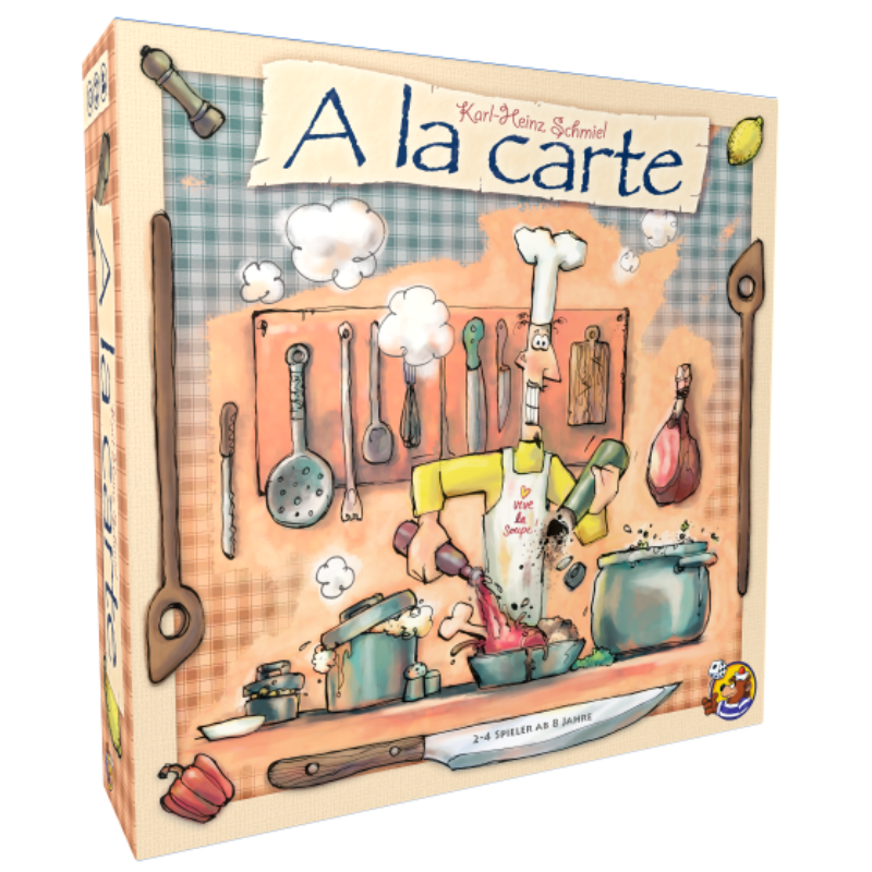 A la carte DEUTSCH Cover A la carte DEUTSCH Cover
