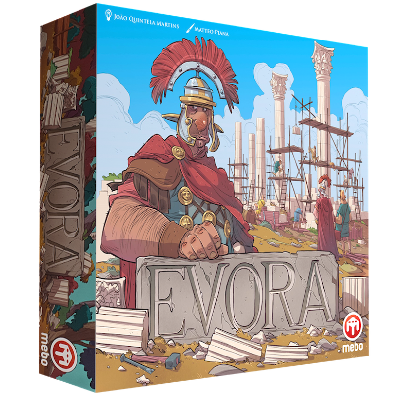 Evora DEUTSCH Boxencover Evora DEUTSCH Boxencover
