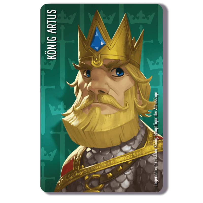 König Artus Karte