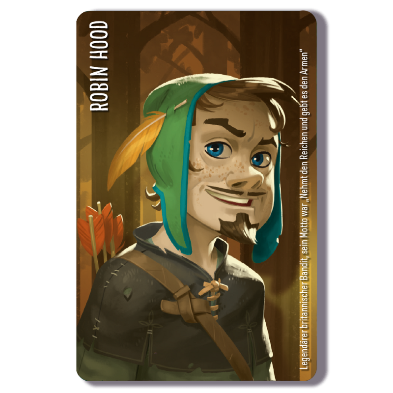 Robin Hood Karte Robin Hood Karte