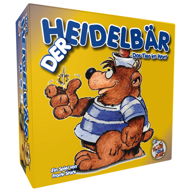 Der Heidelbär DEUTSCH Boxcover Der Heidelbär DEUTSCH Boxcover