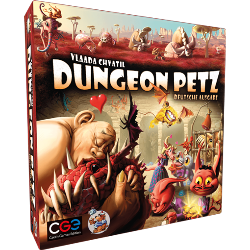 Dungeon Petz DEUTSCH Boxcover