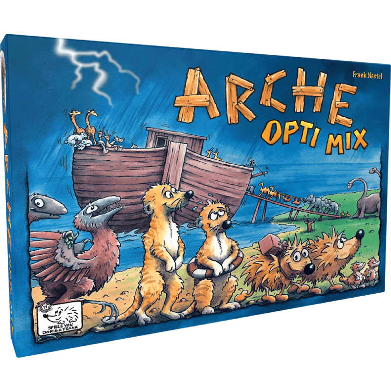 Arche Opti Mix DEUTSCH Boxcover Arche Opti Mix DEUTSCH Boxcover