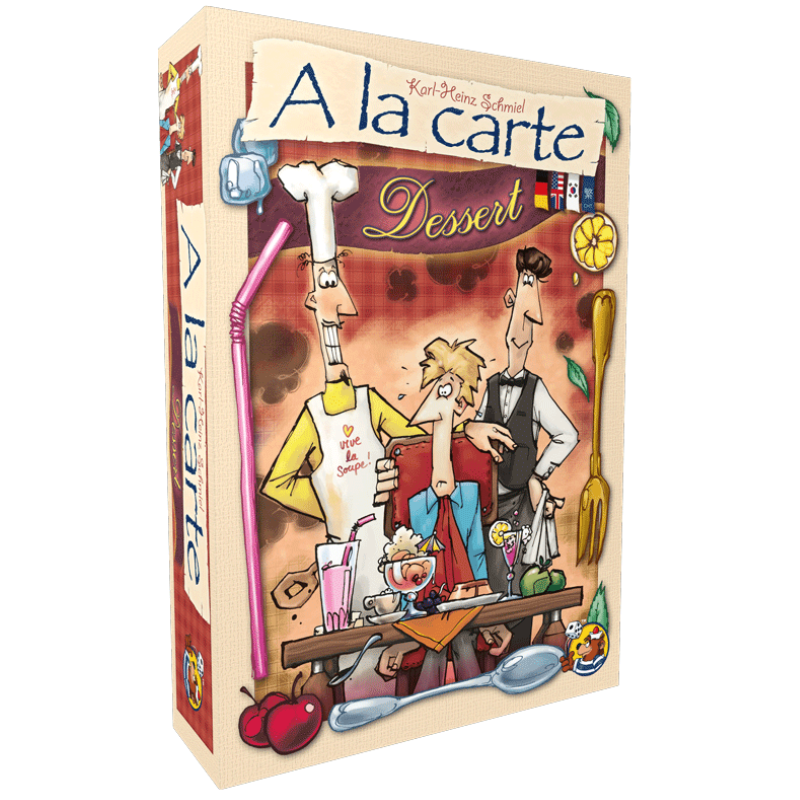 A la carte: Dessert Cover A la carte: Dessert Cover
