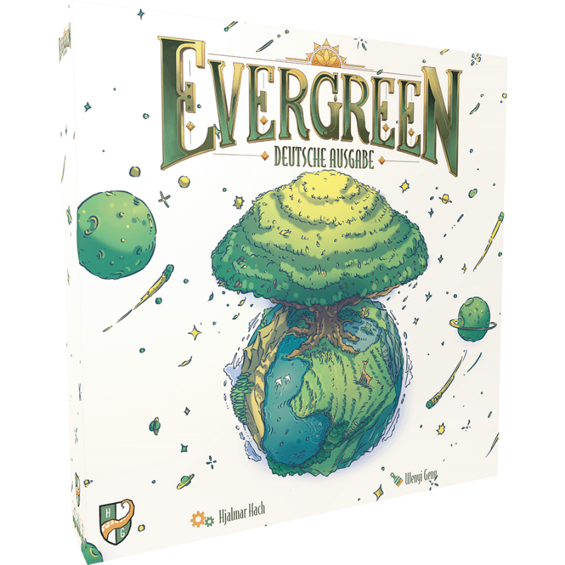 Evergreen DEUTSCH Boxencover