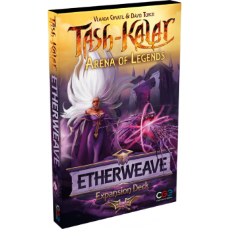 Die Arena von Tash-Kalar: Webstuhl der Zeit DEUTSCH Boxcover Die Arena von Tash-Kalar: Webstuhl der Zeit DEUTSCH Boxcover