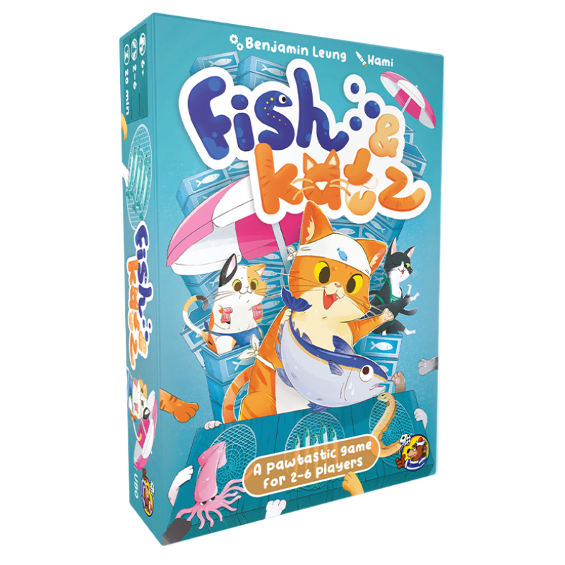 Fish & Katz ENGLISH Boxencover Fish & Katz ENGLISH Boxencover