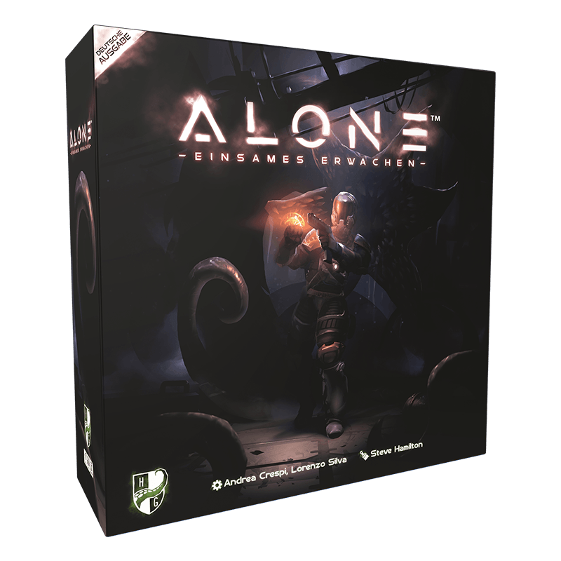 ALONE DEUTSCH Cover ALONE DEUTSCH Cover