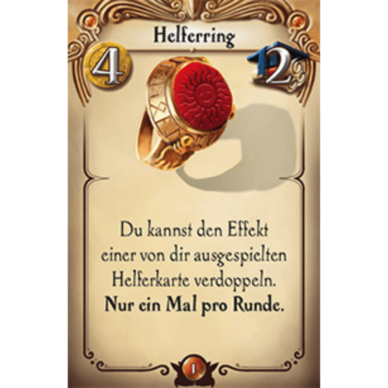 Die Alchemisten: Helferring-Promokarte
