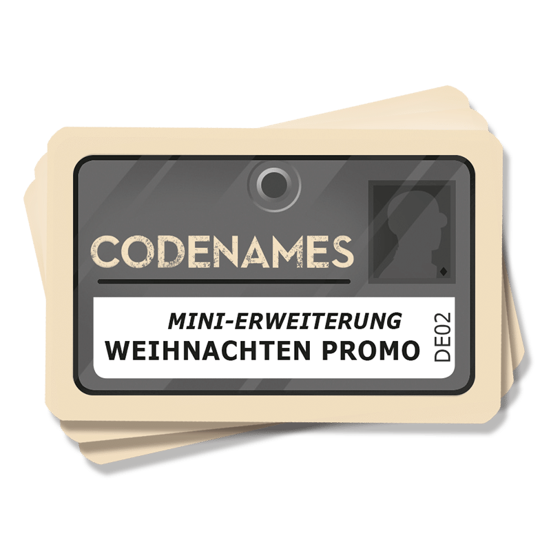Codenames Weihnachten-Promo DEUTSCH Codenames Weihnachten-Promo DEUTSCH