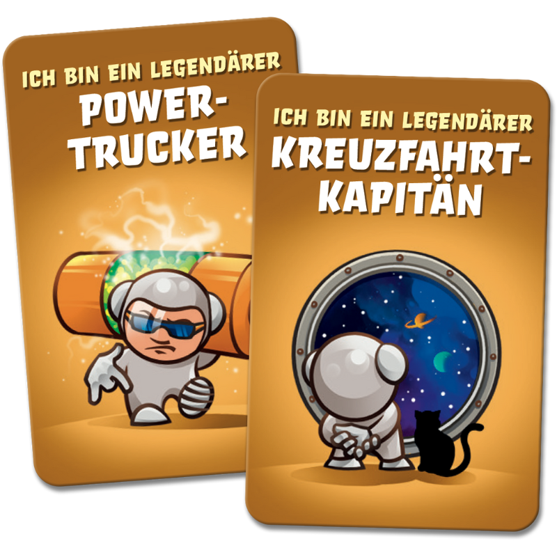 Galaxy Trucker (2. Ed.): Promokarten Galaxy Trucker (2. Ed.): Promokarten